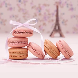 Ikon Parisian Macaroons Tema +HOME